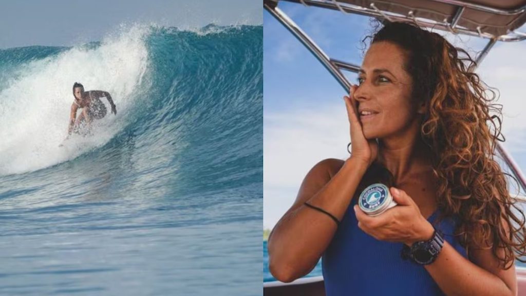 Surfista Italiana Giulia Manfrini. Muere por Herida de Pez Espada.