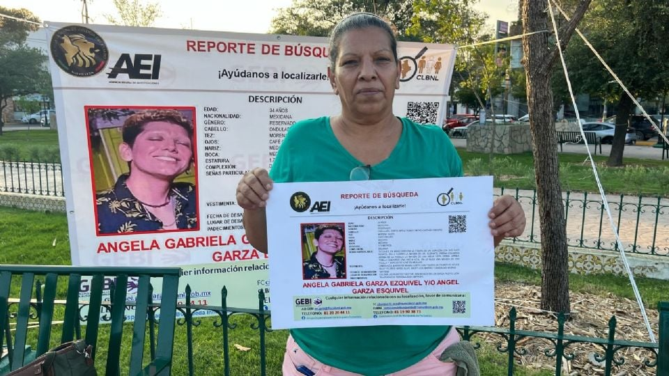 Continúa la búsqueda de Ángel Garza, joven trans desaparecido en Monterrey. Familiares piden acción urgente de la Fiscalía y apoyo ciudadano para encontrarlo.